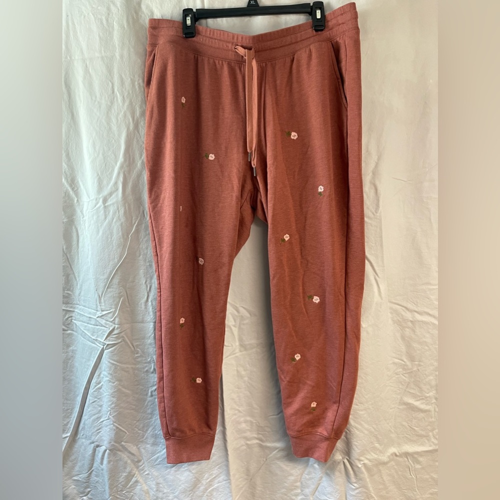 New Old Navy Floral Jogger Sweat Pants